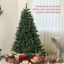 Albero di Natale Artificiale 110 x180 cm 1000 Rami verde  