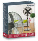 Ventilatore a Piantana 40cm Oscillante 3 Velocità  50W Kooper Eolo