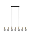 Lampada a Sospensione da Interno   in Metallo Ottone Satinato