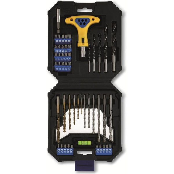 Set da 50 Punte per Trapano con Valigetta Custodia Portatile Kinzo acquista