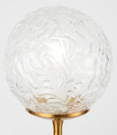 Lampada da parete Modern in Metallo Ligero Ottone