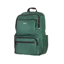 Zaino Underseat in Poliestere 900 PVC Tripla Tasca Frontale Ravizzoni Monaco Verde 