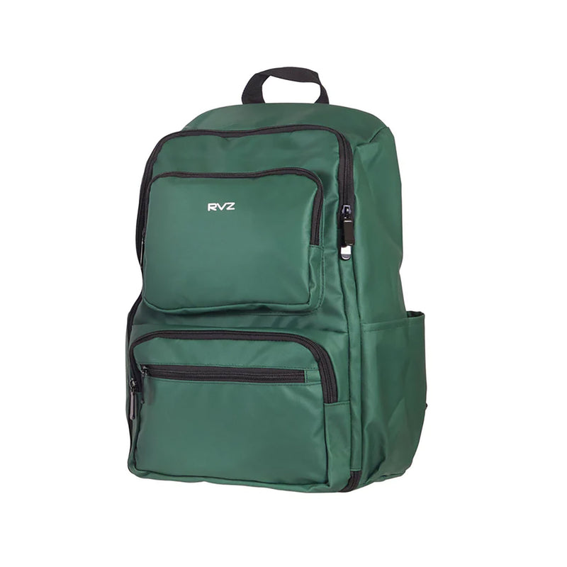 Zaino Underseat in Poliestere 900 PVC Tripla Tasca Frontale Ravizzoni Monaco Verde 