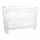 Copritermosifone 82x18,8x111,5 cm in MDF Bianco