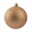 Set 30 Palline Decorative Ø6 cm per Albero di Natale Soriani Rame