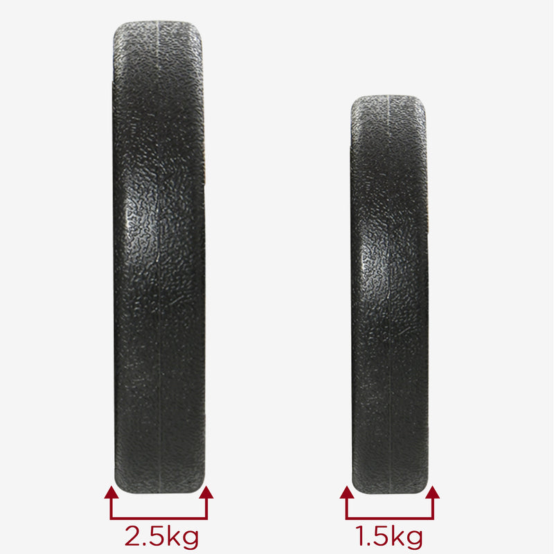 Set Pesi Manubri da 20 kg con 8 Dischi in Acciaio e Sabbia Nero   