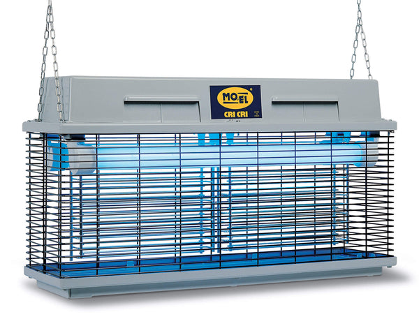 Elektrisches Moskitonetz 2 Lampen 20W Moel Cri-Cri acquista