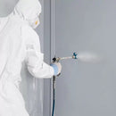 Verniciatore Pistola a Spruzzo 650W 1,4L con Guanti Protettivi