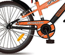Bicicletta MTB Ragazzo 20” 7V in Metallo Sportivo Arancio
