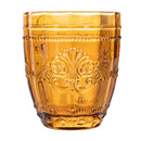 Set 4 Bicchieri Acqua Syrah Chocolate in Vetro VdE Tivoli 1996 Marrone