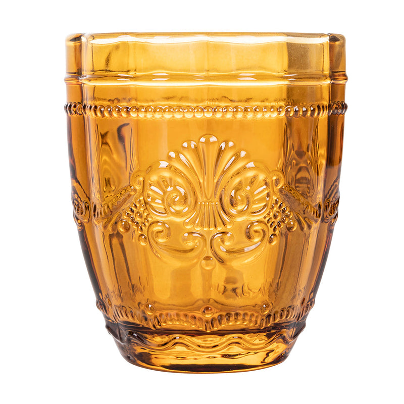 Set 4 Bicchieri Acqua Syrah Chocolate in Vetro VdE Tivoli 1996 Marrone