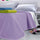 Decke aus Wollmischung 350gr Cober Jenny Wisteria