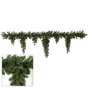 Ghirlanda di Pigne con Drop 333 Tips H270 cm Verde