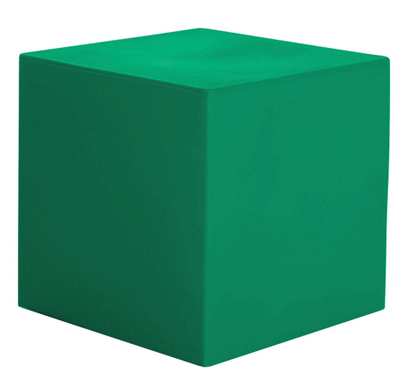 Pouf da Giardino 50x50 cm in Resina Arkema Iris Pouf Verde Scuro acquista