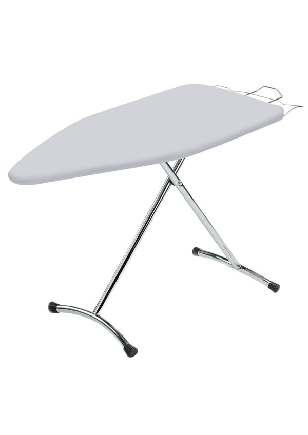 Asse da Stiro Prestige 123x48 cm Salvaspazio Altezza Regolabile Ampia Area di Stiratura sconto