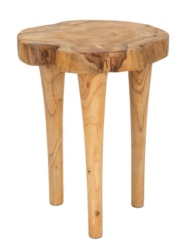acquista Sgabello Kursi Ø35x45 cm in Teak Riciclato
