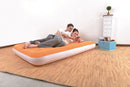 Materasso Matrimoniale Gonfiabile Floccato da Campeggio 190x135x22cm Jilong Easigo Rosa