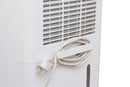 Deumidificatore d'Aria 12 Litri 0,19kW Qlima D612 Bianco