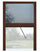 Plissee Insektenschutz für Fenster 85x160 cm reduzierbar Braun