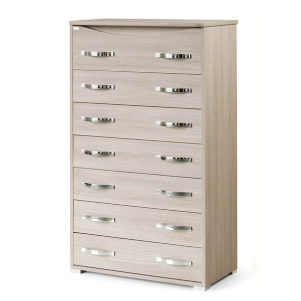 online Cassettiera Settimino Maxi 127x76x41 cm olmo