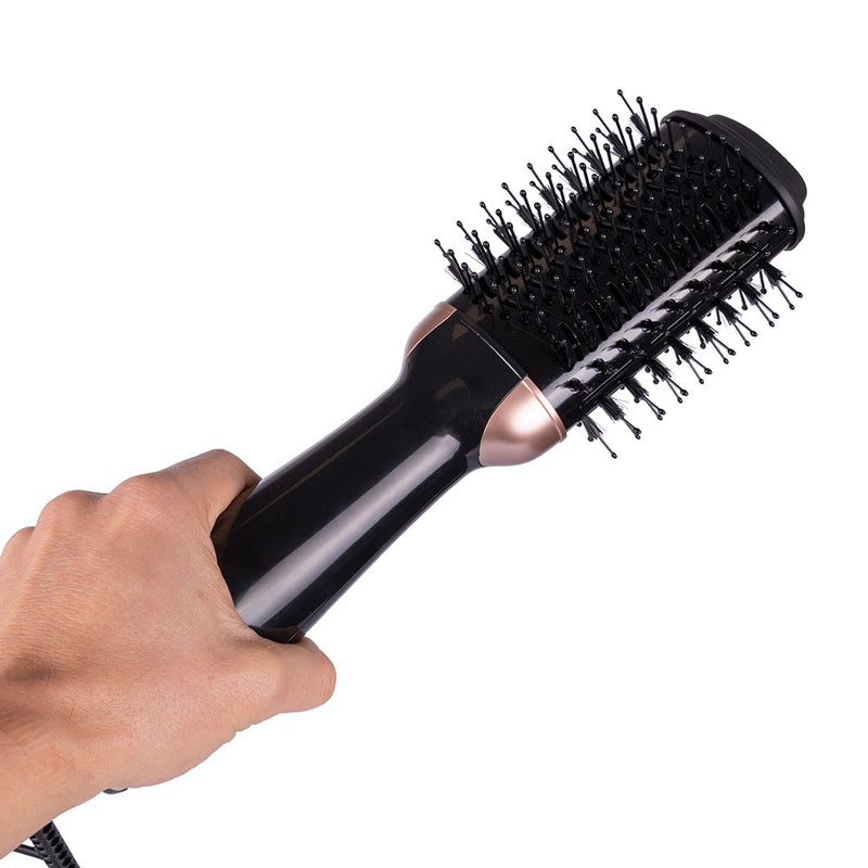 Spazzola Modellante ad Aria Calda 3 in 1 1200W Kooper  Nera