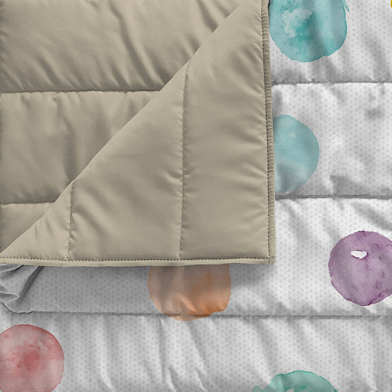 Trapuntino Estivo 100gr con Stampa in Microfibra Balloon Varie Misure