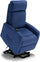 Elektrischer Liftsessel 2 Motoren 67x75x110 cm in Stoff Seattle Avio