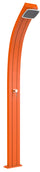 Doccia Solare da Esterno Giardino 25L Miscelatore Arkema Spring Arancio