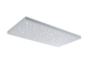 Plafoniera da Interno a LED in Metallo Bianco Opaco
