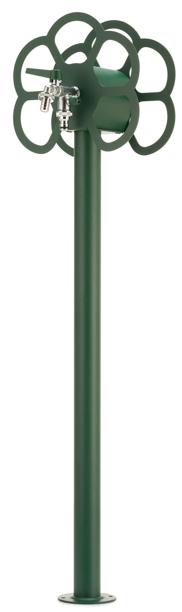 prezzo Fontana da Giardino con Rubinetto e Portatubo Integrato Belfer 42/SRF Verde