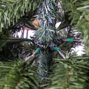 Albero di Natale Artificiale 1217 rami cm Ø84xh240 monte Vettore slim verde
