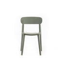 Set 4 Sedie 48x52xH77,5 cm in Polipropilene Cindy Grigio chiaro