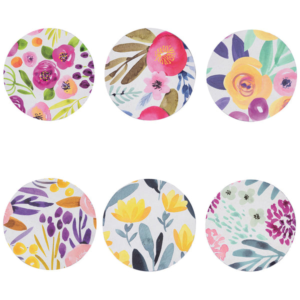 Set 6 Sottopiatti Tondi Ø33x2 cm  in Polipropilene VdE Tivoli 1996 New Acquerello prezzo