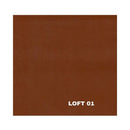 Poltrona direzionale da ufficio 67x52x126/132 cm Murano cuoio