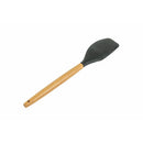 Set Utensili da Cucina 8 Pezzi  in Silicone e Legno VdE Tivoli 1996 Nero