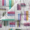 Trapuntino Estivo in Microfibra 100 gr con Stampa Multicolor Basic Varie Misure