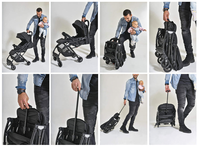 Passeggino Trolley Pieghevole per Bambini Barotti Nice Star