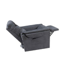 Poltrona alzapersona Alessia 79x94102 cm 2 motori tessuto Twist 20