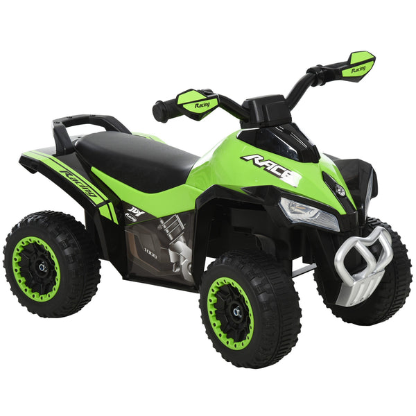 sconto Quad per Bambini a Spinta Manuale con Suoni Integrati Verde
