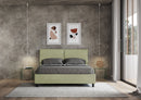 Letto Matrimoniale Sleeper Tè verde Varie Misure