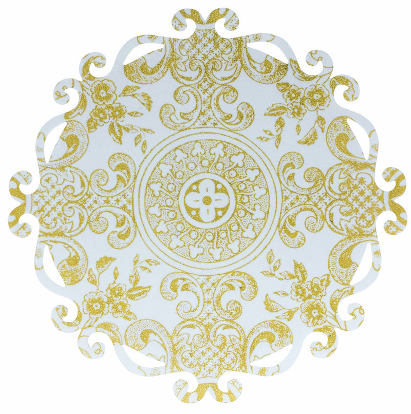 Set 6 Tovagliette Ø44x0,2 cm in Plastica Villa d'Este Home Tivoli Cala Lisboa