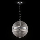 Lampada pendente Neoclassic in Metallo Yonkers Cromo