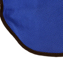 Cappotto per Cane in Microfibra Traspirante Blu Varie Taglie