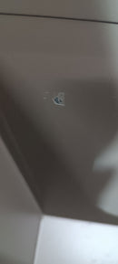 Fontana a Parete da Giardino con Rubinetto e Vasca Belfer 42/PRQ Tortora Seconda Scelta