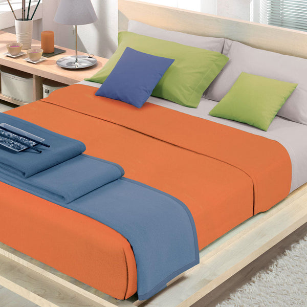 sconto Cober Baumwollmischdecke Coprice Orange Saffron