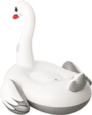 Cigno Gonfiabile Gigante 196x174 cm in Vinile Bestway 41111 Bianco