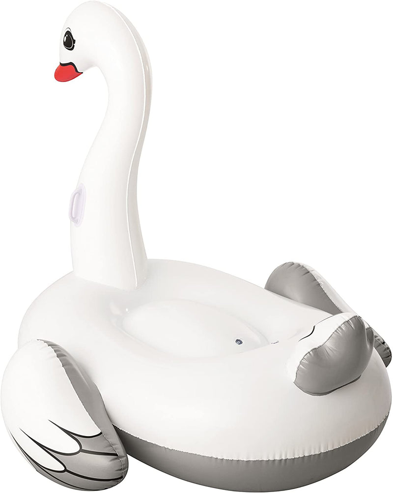 Cigno Gonfiabile Gigante 196x174 cm in Vinile Bestway 41111 Bianco