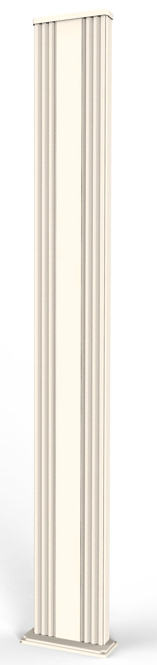 acquista Doccia Solare da Giardino 40L Miscelatore e Lavapiedi Arkema Dada S Bianco Crema