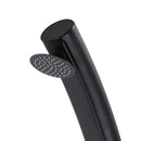 Doccia Solare da Giardino 22L Miscelatore e Lavapiedi Sined Sole Nera