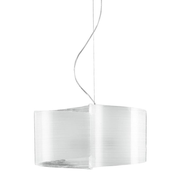 Kronleuchter Suspension Glas Dekoration Linien Interieur Modern E27 Umwelt I-JOYCE / S2 online
